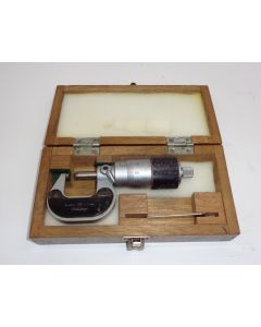 Bügelmeßschraube, Mikrometer 0 - 25mm (Mitutoyo) gebraucht
