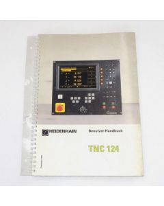 Benutzerhandbuch TNC 124 Orginal Heidenhain