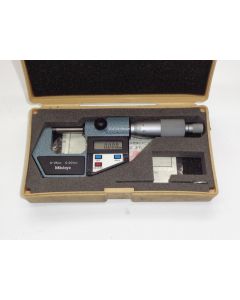 Bügelmeßschraube, Mikrometer Digital 0-25mm (Mitutoyo) gebraucht