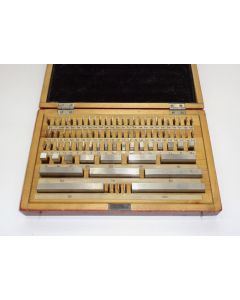 Endmaßkasten 0,5 - 100mm (neuwertig)