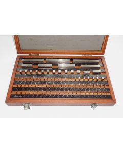 Endmaßkasten 1 - 100mm (Mitutoyo) gebraucht
