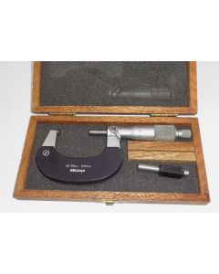 Bügelmeßschraube, Mikrometer 25-50mm (Mitutoyo) gebraucht