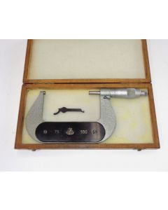 Bügelmeßschraube, Mikrometer 75-100mm (Etalon) gebraucht