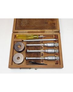 3 Innenmikrometer D6-8, D8-10, D10-12mm (gebraucht)