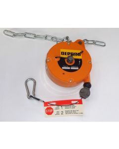 Gewichtsausgleicher DEPRAG 2-3Kg. 808690A Federzug (neuwertig)