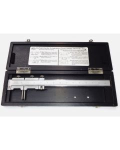 Mahr Centri Meter Nr 24 Lochabstandsmessschieber 0-120mm (gebraucht)