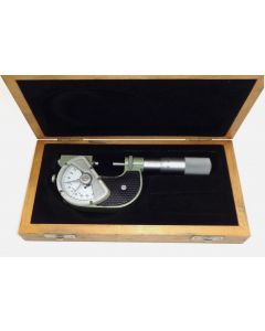 Bügelmeßschraube, Mikrometer 0-25mm mit Anzeige (gebraucht)