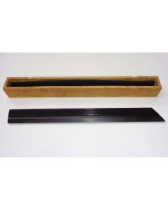 Haarlineal 300mm mit Holzschachtel (gebraucht)