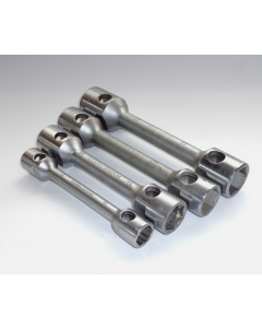 Satz Steckschlüßel 18-19, 24-26, 25-28, 27-32mm (gebraucht)