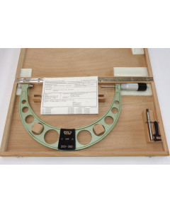 Bügelmeßschraube, Mikrometer 200-300mm (gebraucht)
