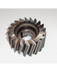 Walzenstirnfräser D98mm H46mm Bohrung 32mm (gebraucht)
