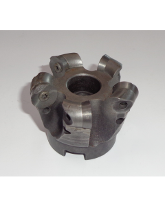Messerkopf D 66mm H 50mm R8 Bohrung 27mm (gebraucht)