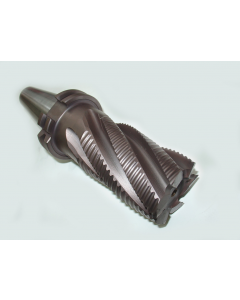 Schaftfräser, Schruppfräser SK40 DIN69871 D50,3 x L75mm (gebraucht)