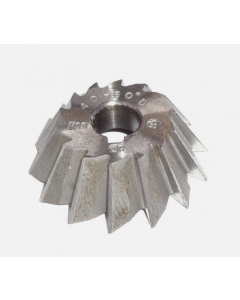 Prismenfräser 60° D40mm H14mm Bohrung 10mm (neuwertig)