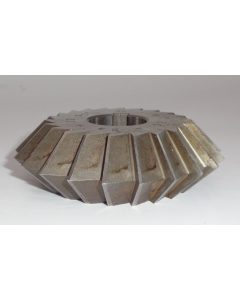Prismenfräser 2x45° D80mm H24mm Bohrung 22mm (gebraucht)