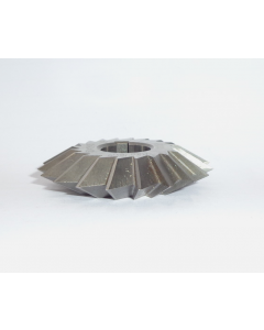 Prismenfräser 2x60° D56mm H12mm Bohrung 16mm (gebraucht)