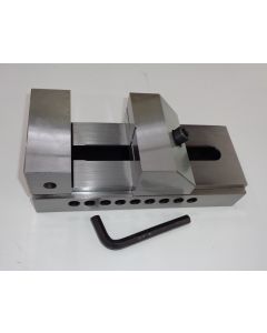 Schleif- Schraubstock QKG Niederzug, Backenb.125mm neu z.B.f Deckel Fräsmaschine