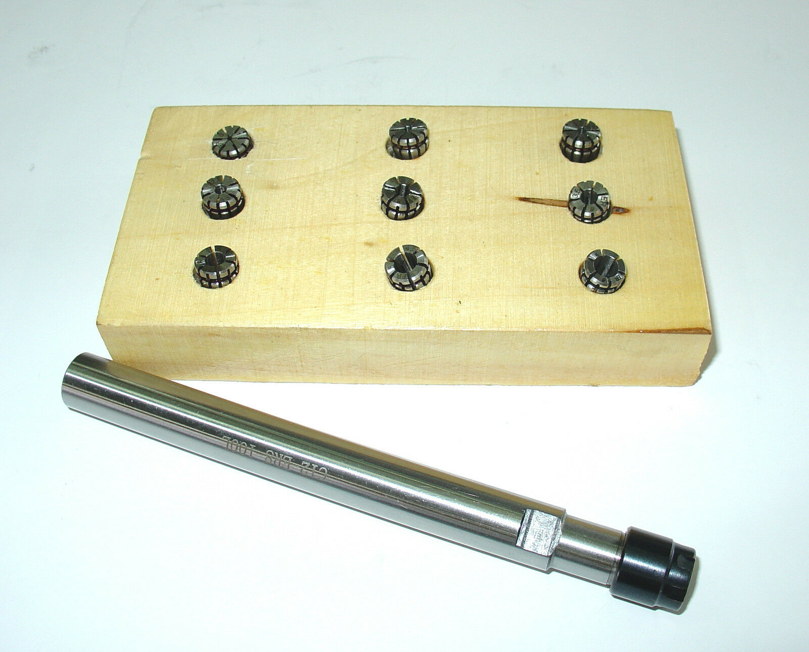 L95 Satz Spannzangenfutter zylindrisch Mini ER8 D12
